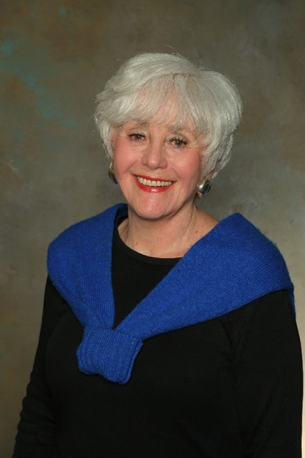 Joyce Axelrod founder of the San Diego Jewish Film Festival