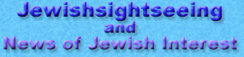 Jewish Sightseeing