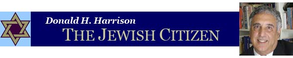 Donald Harrison - The Jewish Citizen